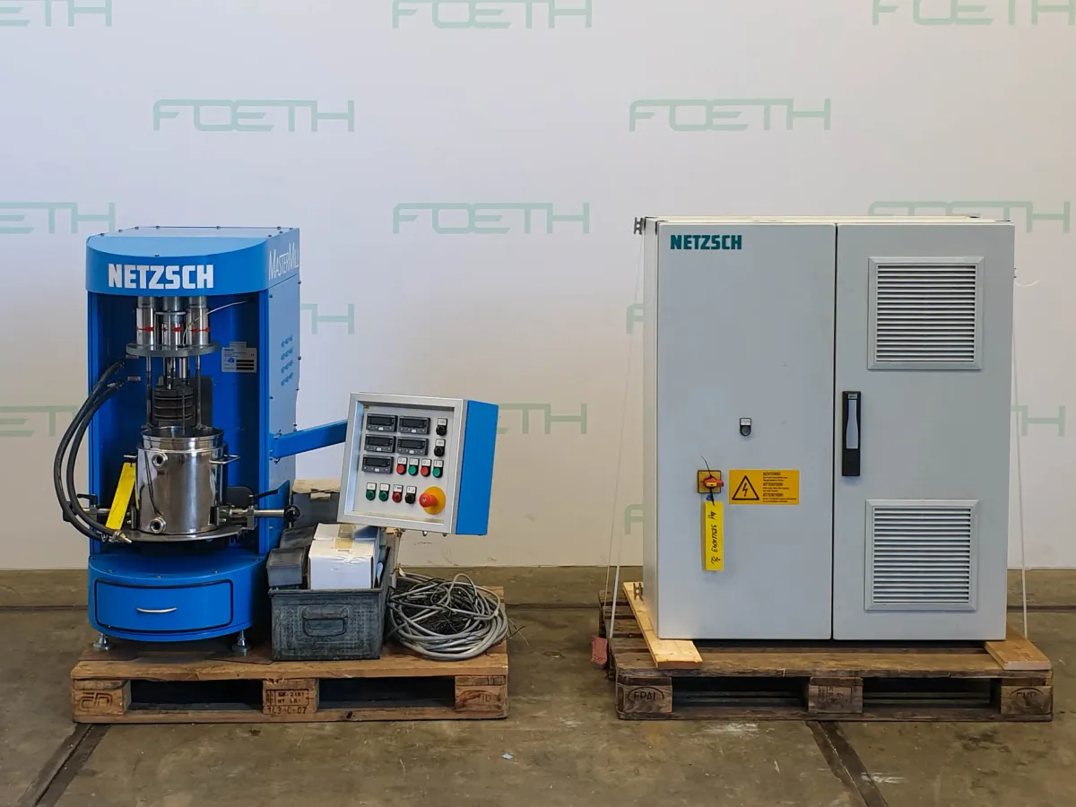 Netzsch MasterMill 3 - Sand mill Perlmühlen