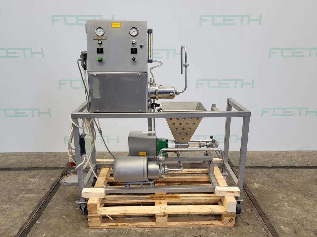 Mondomix Holland A05 - Foam mixer Schaummischer