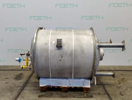 Detombay 1100Ltr. - Vertical tank Vertikale Behälter – RESALE