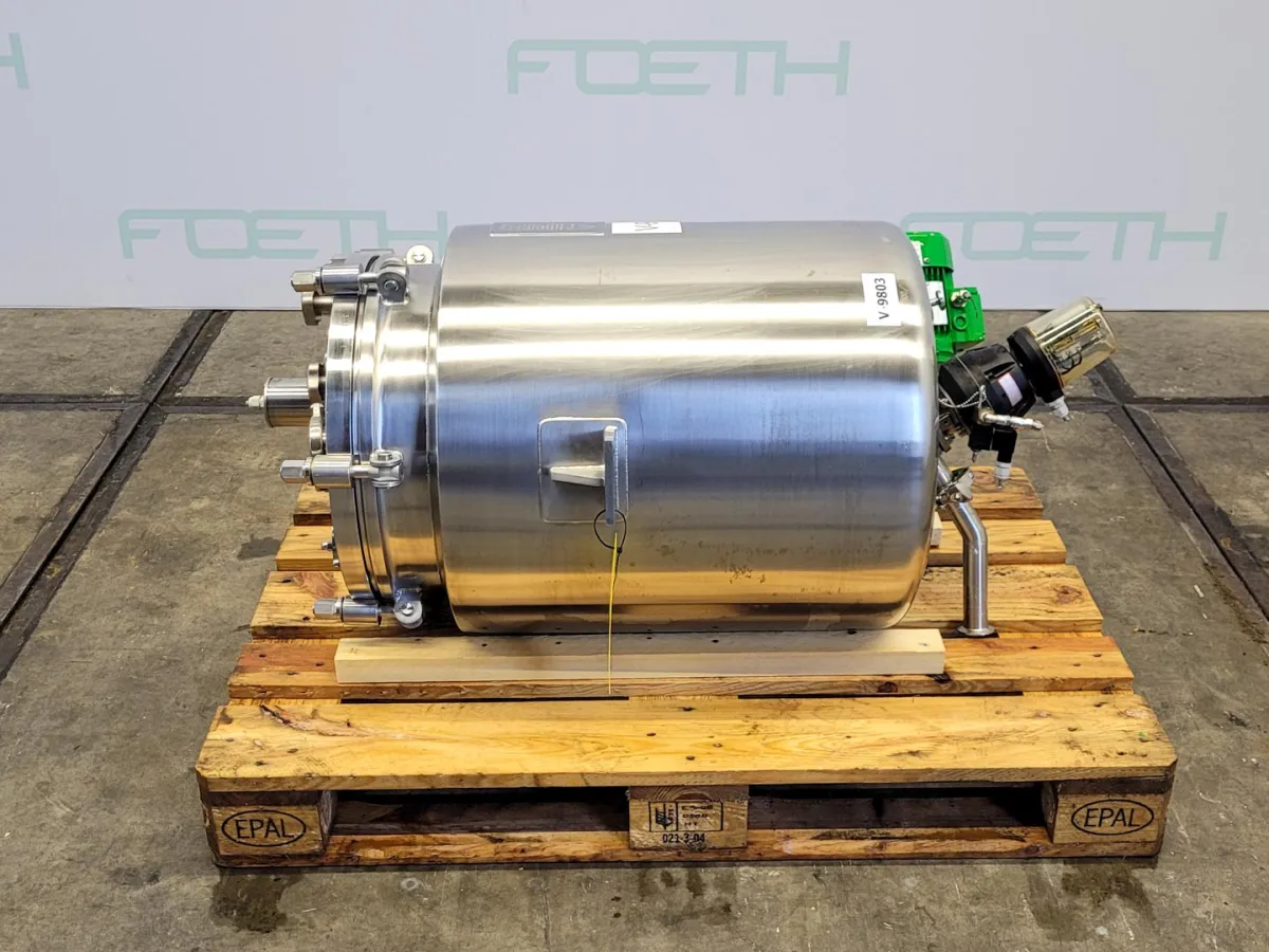 Baumgartner 103 Ltr. (stainless steel) - Pressure vessel Kunststoffe und Polymere