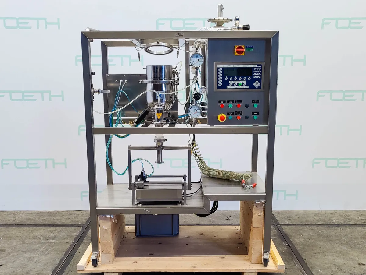 K-tron Burgener - Filling/Dosing station (Ex) AFS-002 - Tierfutter