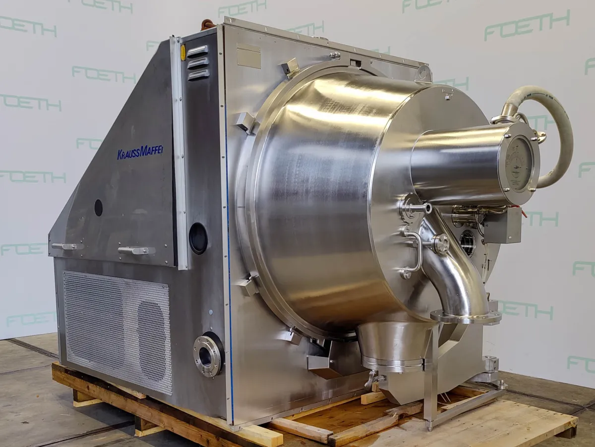 Krauss Maffei HZ 1000 Ph - Peeling centrifuge Biotechnologie