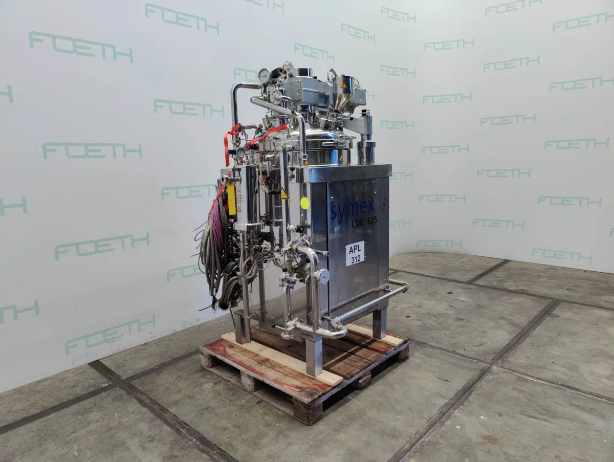 Symex CML 125 - Processing vessel Lebensmittelzusätze