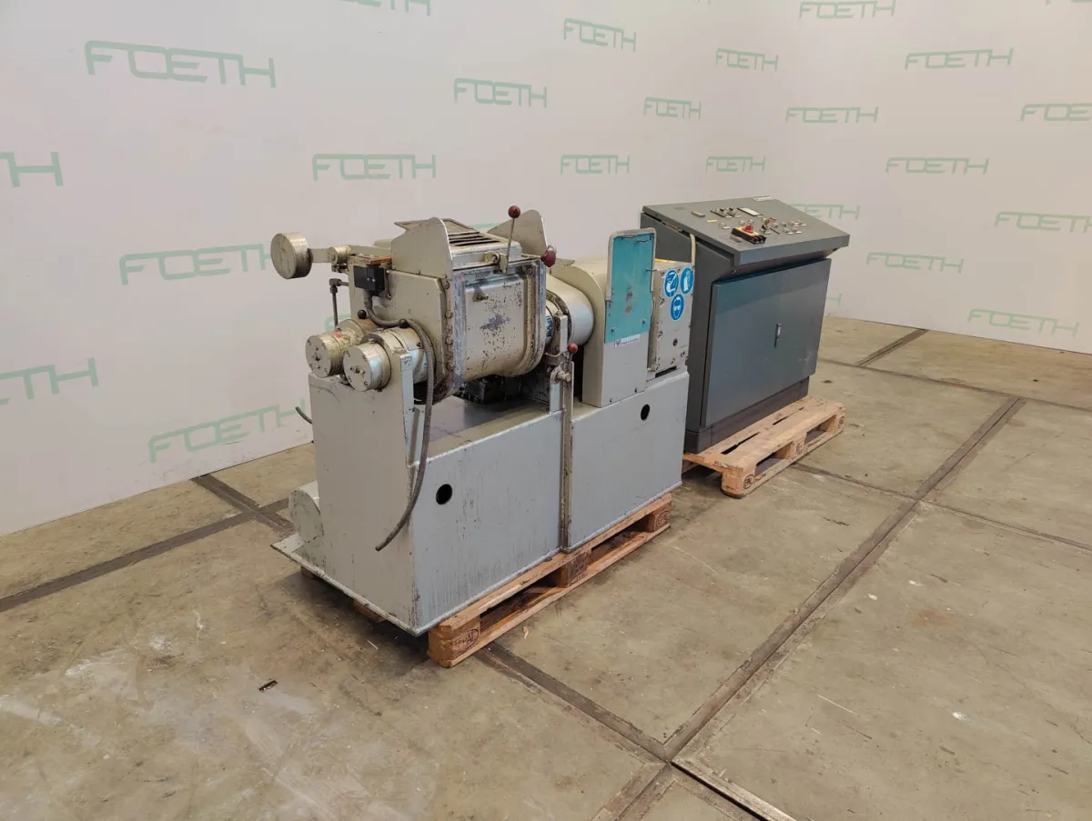 Werner & Pfleiderer UK-20 KSL - Z-blade mixer Z-kneter