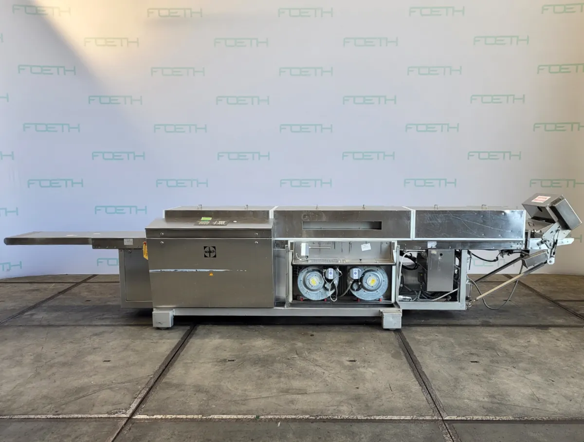 Sollich KK420 - Belt cooler Biotechnologie