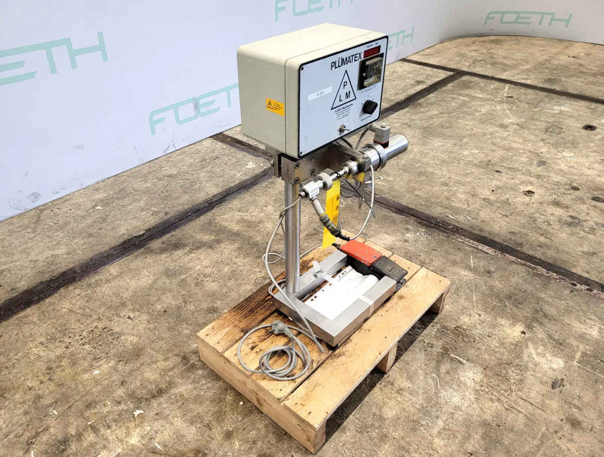 Plümat Piston filler Andere Pharmazeutika