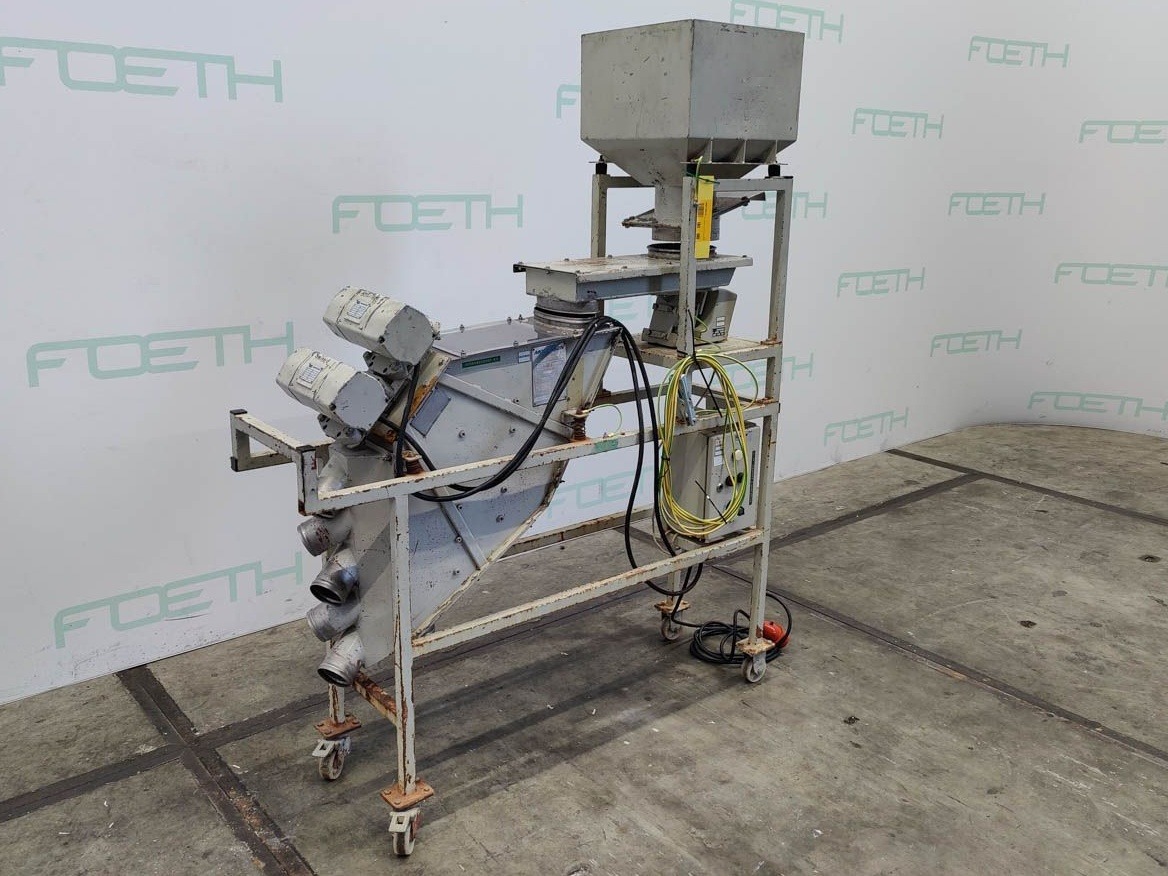 Mogensen Piccolo - Vibro sieve Kunststoff und Gummi