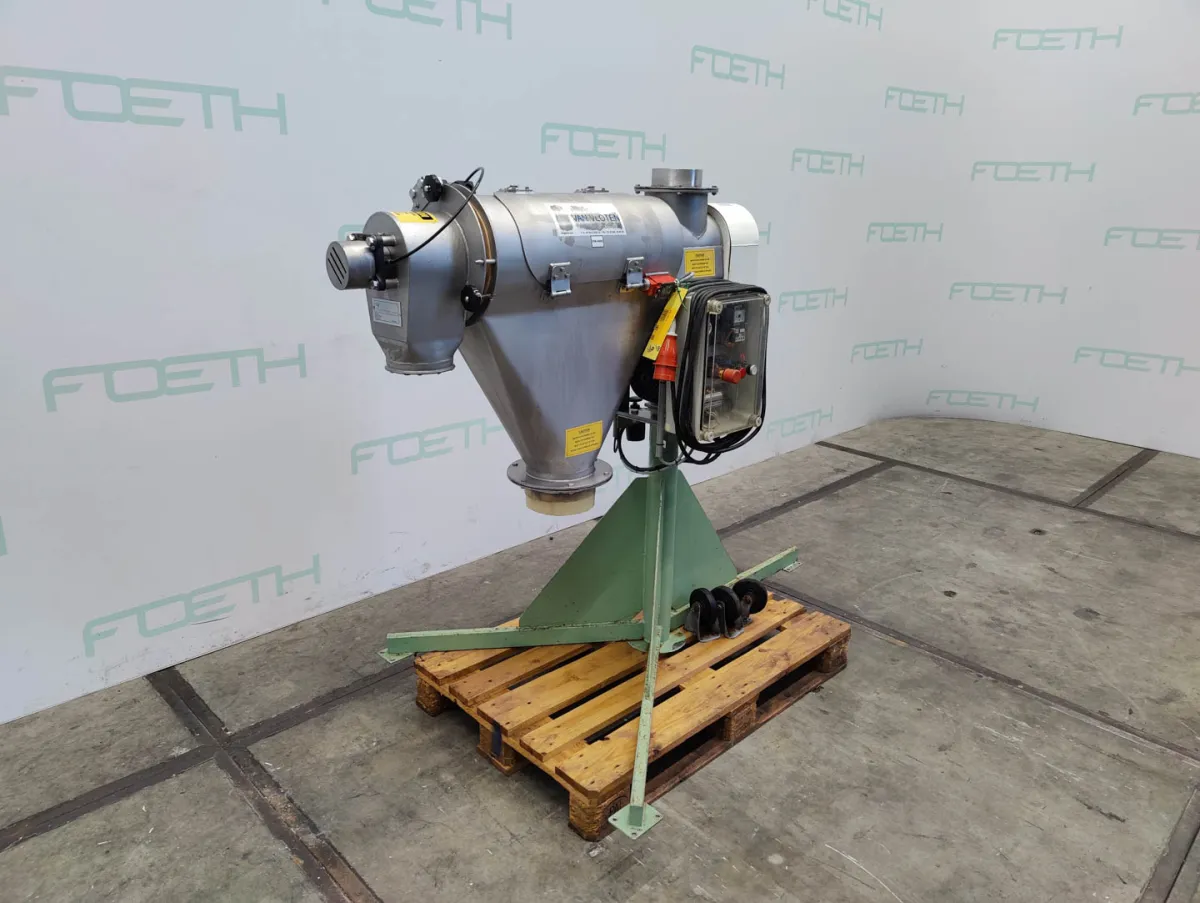 Kek K400 - Rotating sieve Tierfutter