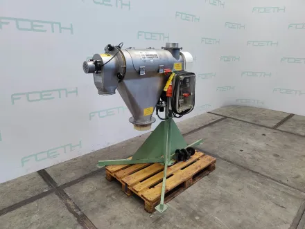 Kek K400 - Rotating sieve Rotierende Siebe – RESALE
