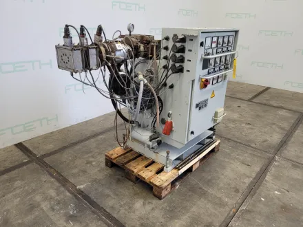 Weber CE-03 - Double screw extruder Doppelschneckenextruder – RESALE