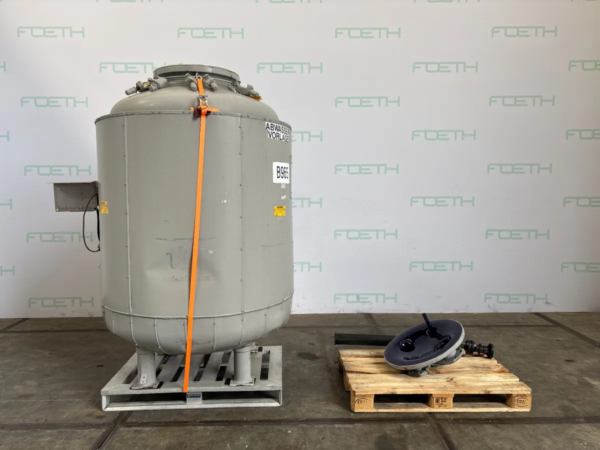Pfaudler-werke CH1600 (1.600 L, glass lined) - Pressure vessel Tierfutter