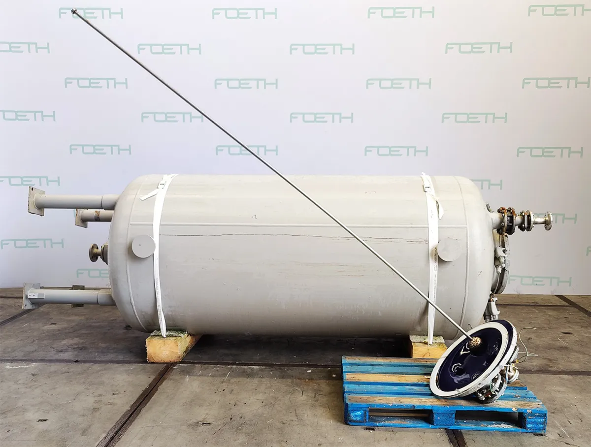 Pfaudler-werke CH4000 (4.000 L, glass lined) - Pressure vessel Tierfutter