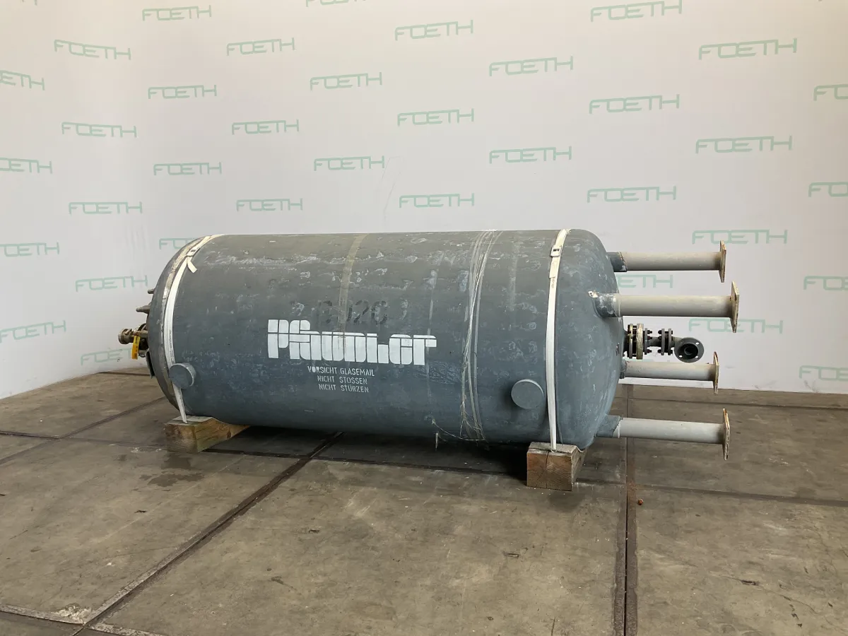 Pfaudler-werke CH4000 (4.000 L, glass lined) - Pressure vessel Tierfutter