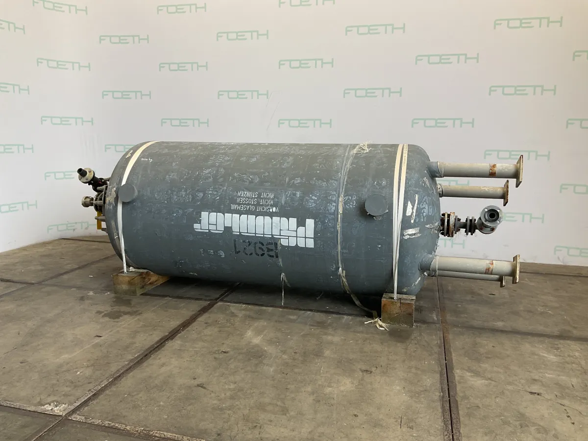 Pfaudler-werke CH4000 ((4.000 L, glass lined) - Pressure vessel Tierfutter
