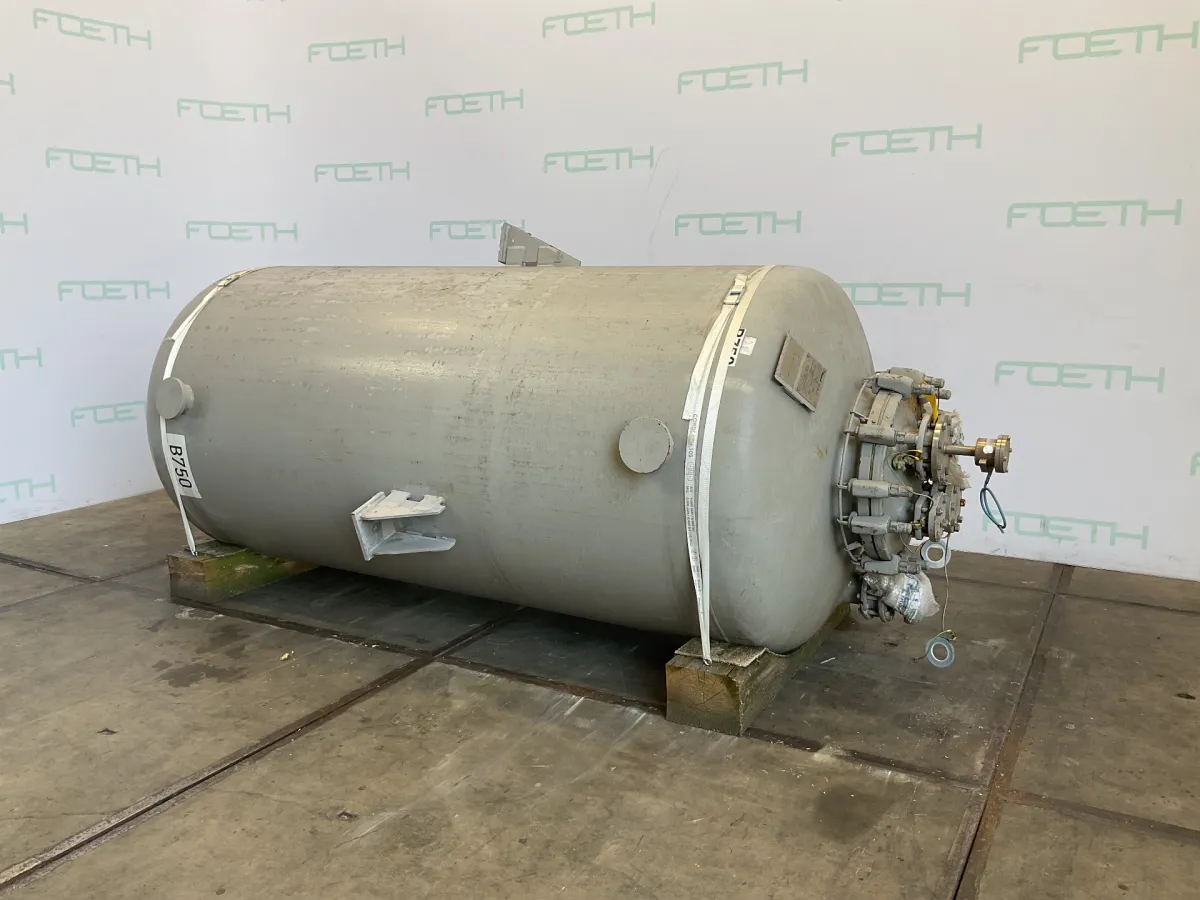 Pfaudler-werke CH4000 (4.000 L, glass lined) - Pressure vessel Biotechnologie