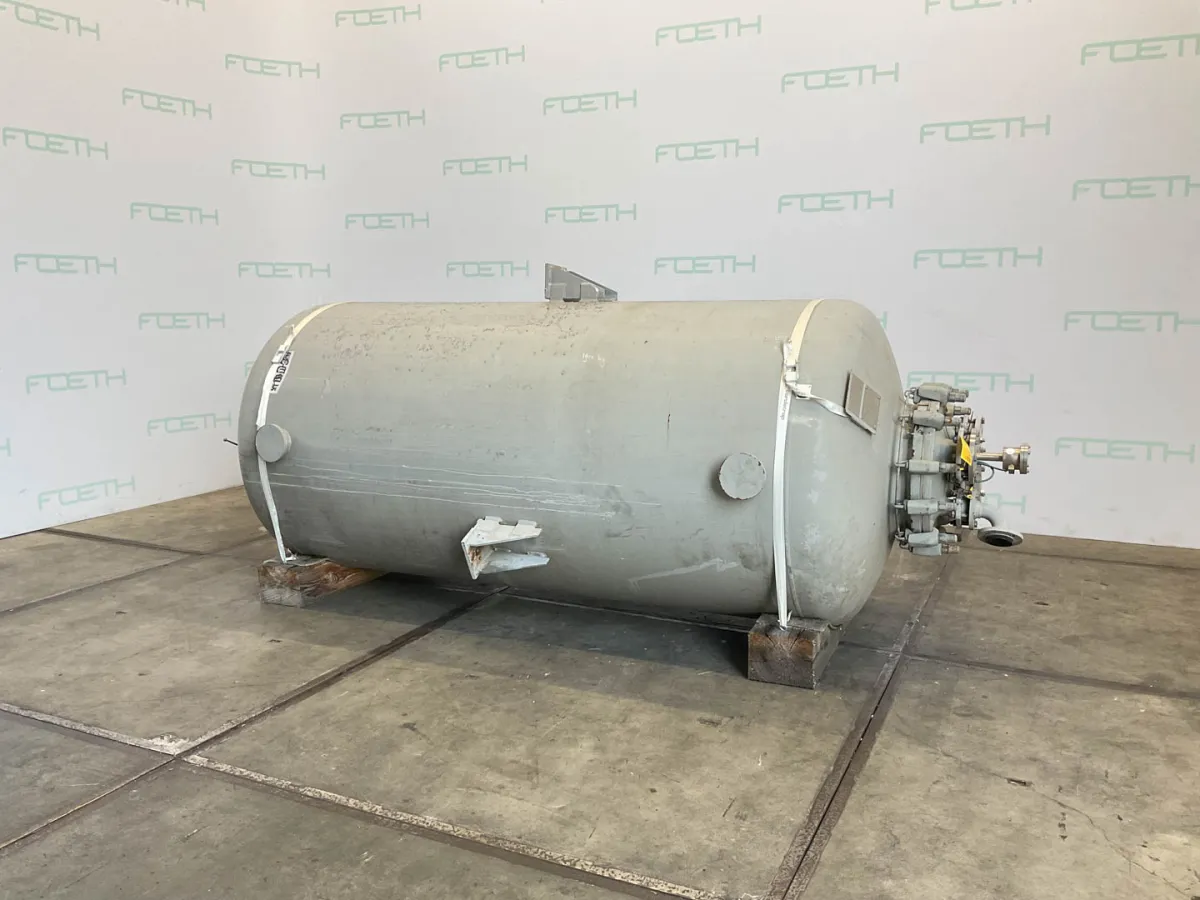 Pfaudler-werke CH4000 (4.000 L, glass lined) - Pressure vessel Biotechnologie