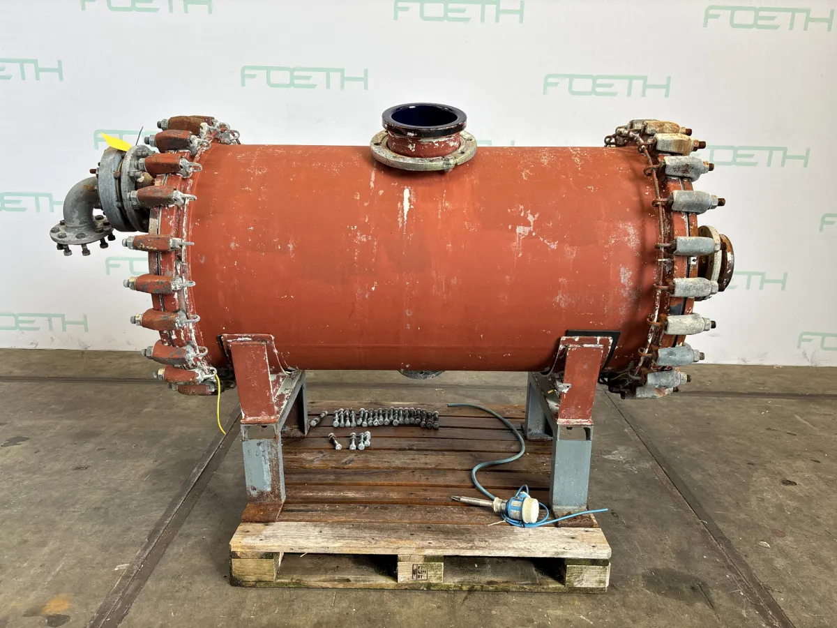 Pfaudler-werke 750 l - Horizontal tank Biotechnologie