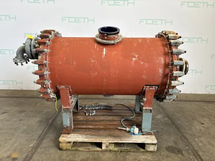 Pfaudler-Werke 750 l - Horizontal tank Horizontale Behälter – RESALE