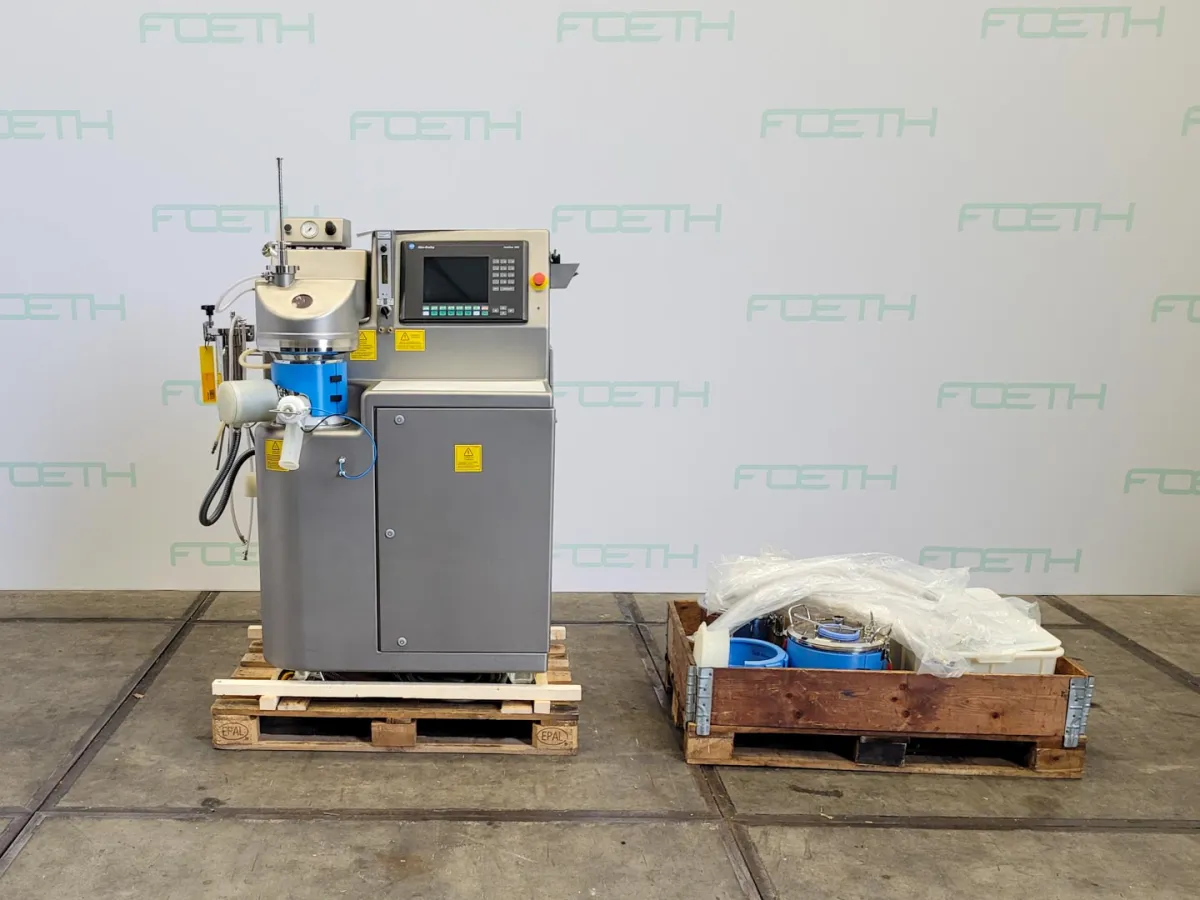 Aeromatic GP SP-1 - Single Pot Processing - Universal mixer Lebensmittelzusätze