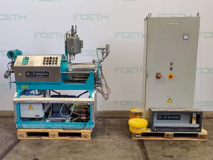 Lehmann FM 20 Ex - Sand mill Perlmühlen – RESALE