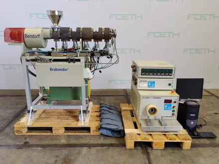 Berstorff DSE25/32D - Double screw extruder Doppelschneckenextruder – RESALE