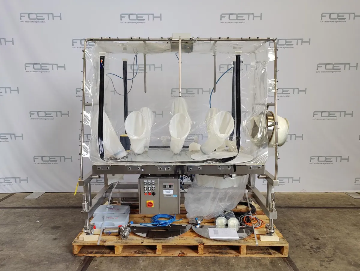 Hecht 7_271801 Glovebox/ Flexible film insulators - Isol Biotechnologie