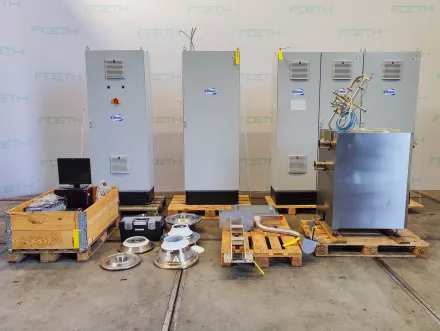 Diosna VCC 3-15 - Coating pan Dragierkessel – RESALE