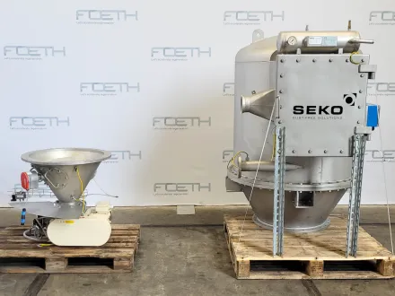 Seko Staubtechnik Envelope filter Taschenfilter – RESALE