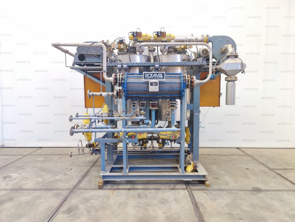 Rotamill Distillation Andere Pharmazeutika