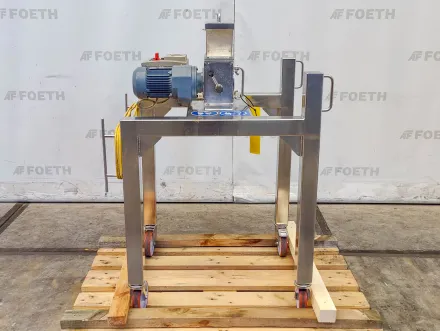 Powtec Sieve granulator Granuliersiebe – RESALE