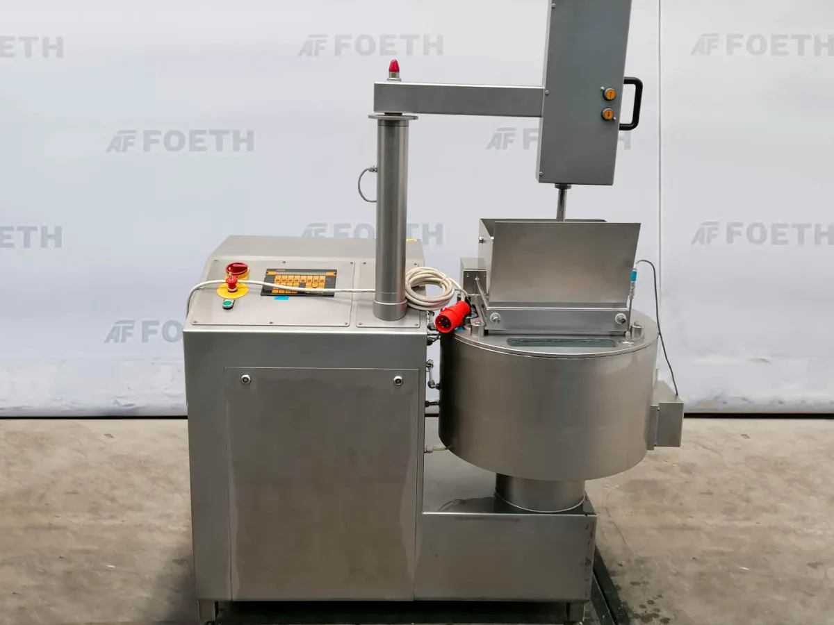 WLS Gabler Spheronizer - Noduliser Zucker