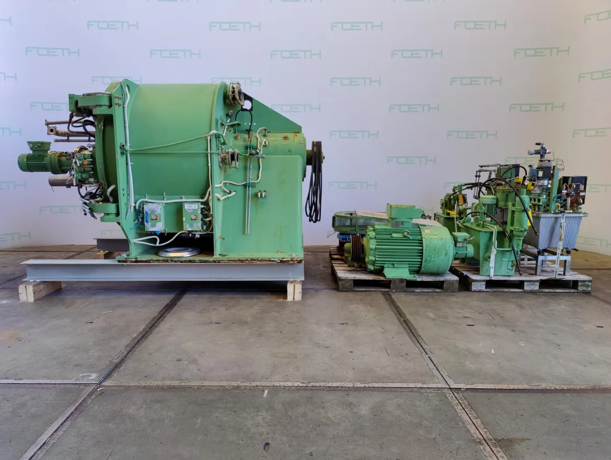 Krauss Maffei HZ 125/3.2 Siphon - Peeling centrifuge Futtermittelzusatzstoffe