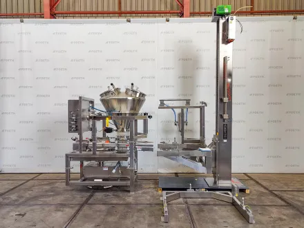 AZO DA-360 SP - Rotating sieve Rotierende Siebe – RESALE