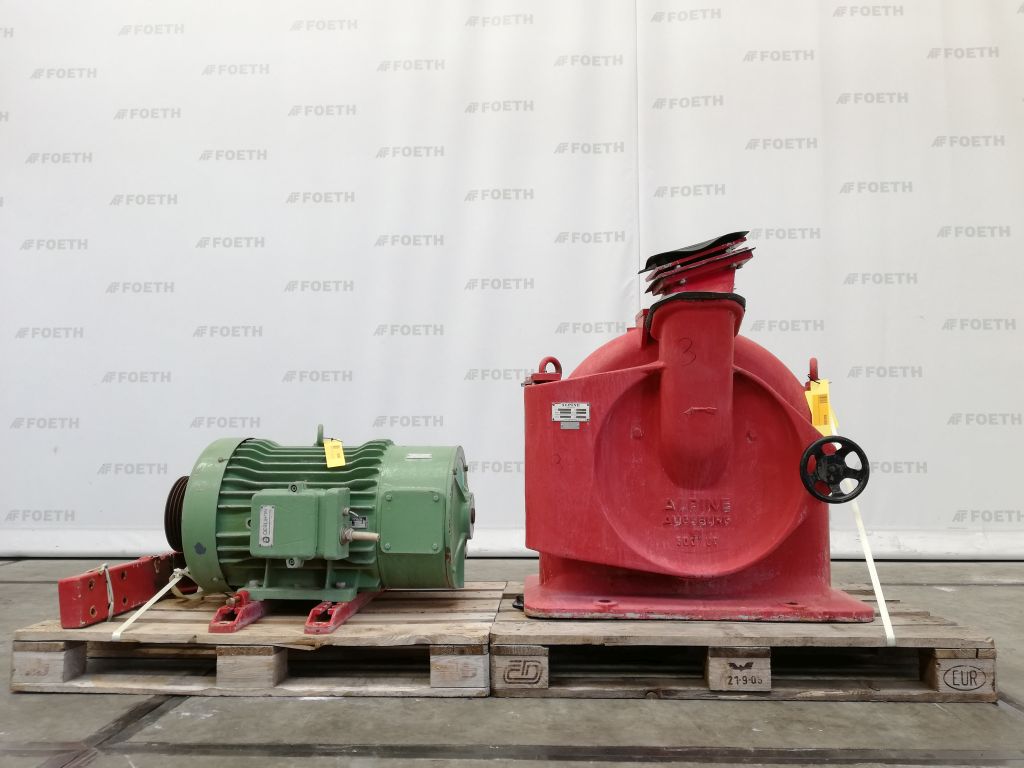 Alpine 500 UP beater plate - Fine Impact Mill Feinprallmühlen