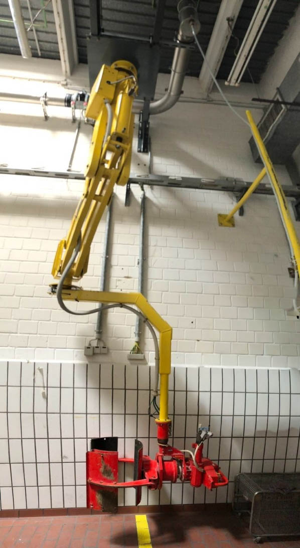 Dalmec Drum lift - Miscellaneous transport Lebensmittel in Pulverform