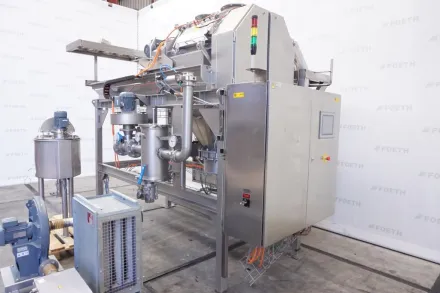 Dinnissen Pegasus Vacuum coater EHEDG design - Paddle mixer Paddelmischer – RESALE