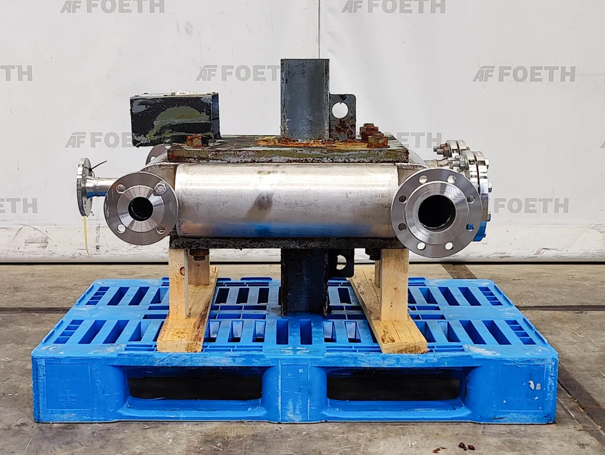 Unex Hybrid; fully welded plate heat exchanger - Plate Tierfutter