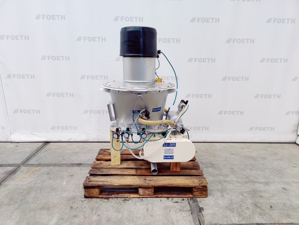 DMN Westinghouse AL-175-3N - Rotating valve Zellenradschleuse