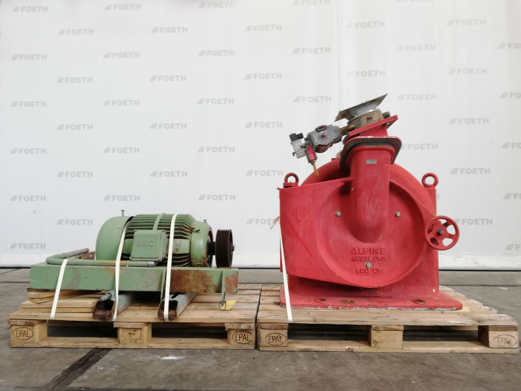 Alpine 500 UP beater plate - Fine Impact Mill Feinprallmühlen