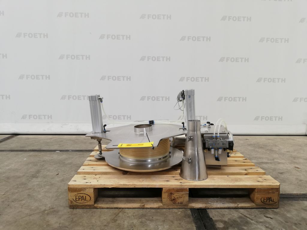 AZO Docking device D128/D350XD500 - Powder filler Lebensmittelzusätze