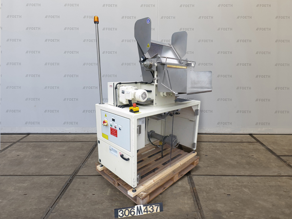 Kusters Venlo Shredder Kunststoff und Gummi