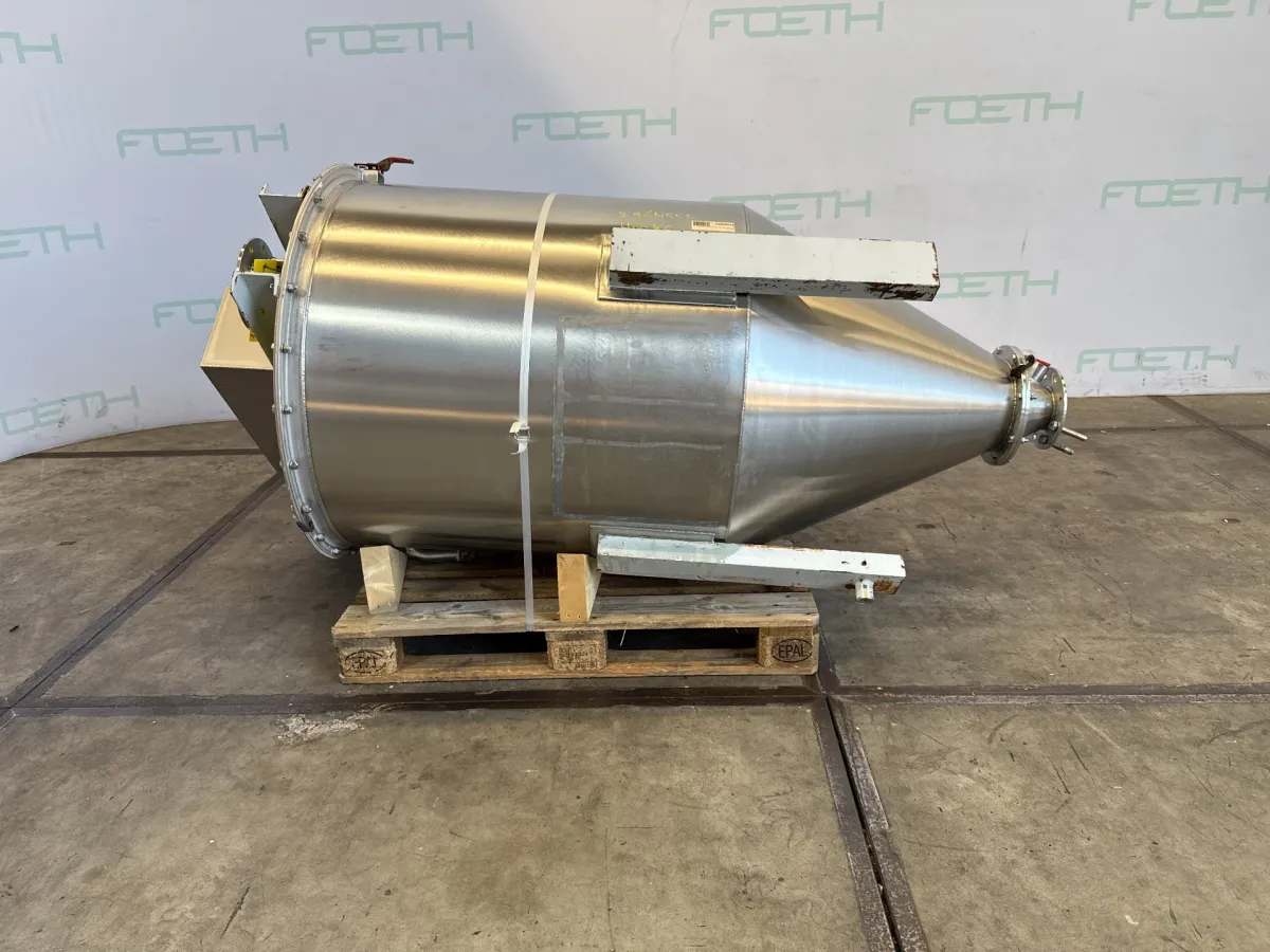 Dietrich Reimel EVS 1000 l (center screw) - Conical mixer Andere Pharmazeutika