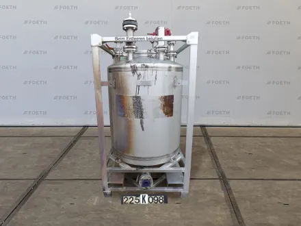 Umformtechnik NZ-1000 - Vertical tank Vertikale Behälter – RESALE