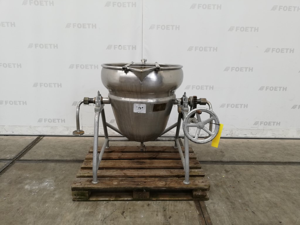 F. Widmann & Sohn Apparatebau 160 ltr. - Cooking pan Andere Futtermittel