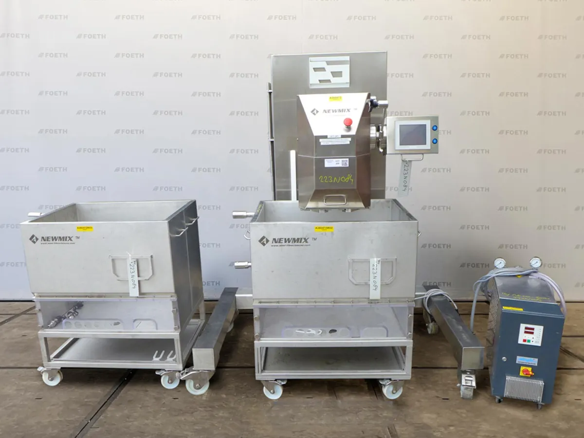 Newmix Bag in container stirrer - Stirrer Tierfutter
