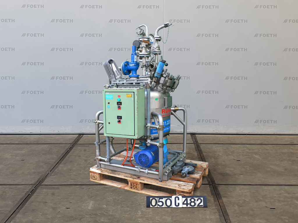 Mavag Altendorf 100 L - Stirring vessel Biotechnologie