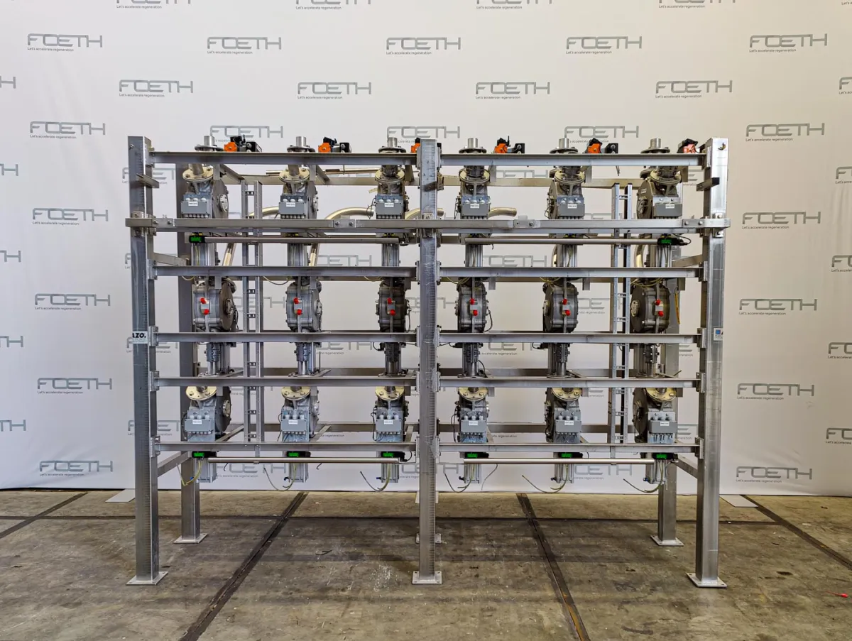 DMN Westinghouse PTD 65 - Diverter valve Lösungsmittel