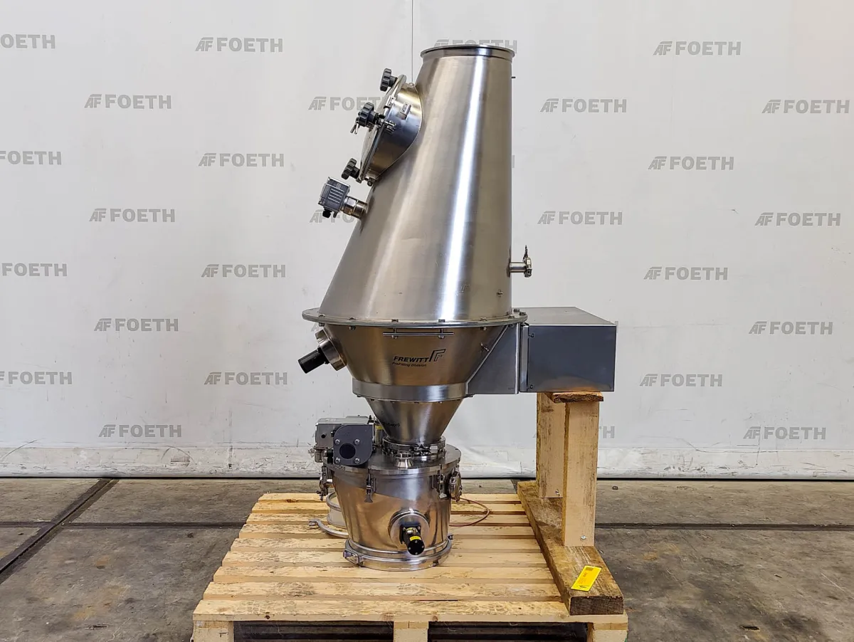 Frewitt Fribourg Profilling, ProFi-Dos, ProFi-Sword - Metering scre Tierfutter