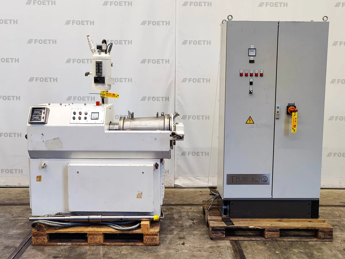 Fb Lehmann FM-20 - Sand mill Lebensmittelzusätze