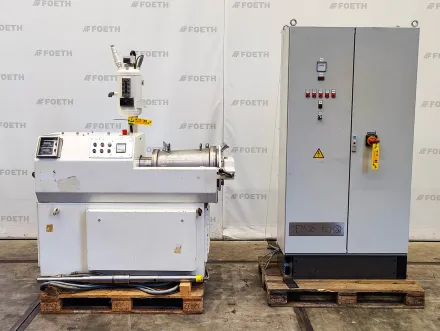 Fb Lehmann FM-20 - Sand mill Perlmühlen – RESALE